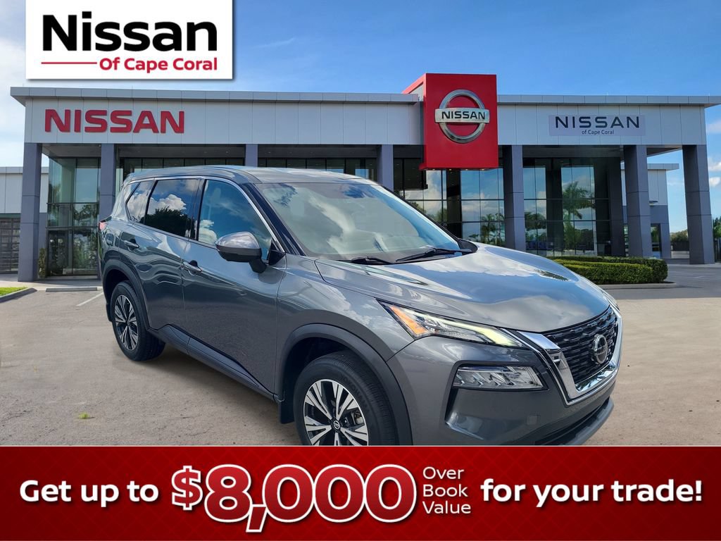 Used 2021 Nissan Rogue SV