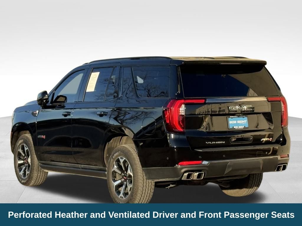 Used 2025 GMC Yukon AT4 w/ AT4 Premium Package image 38