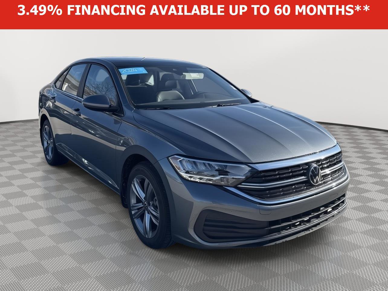 Used 2024 Volkswagen Jetta SE w/ Panoramic Sunroof Package