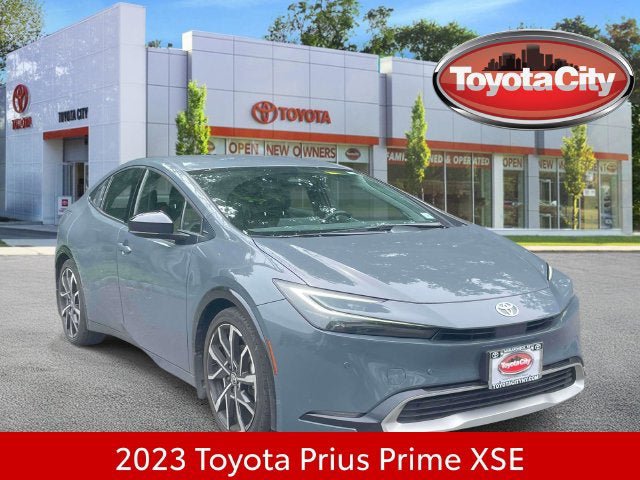 Used 2023 Toyota Prius Prime FWD 360° Tour