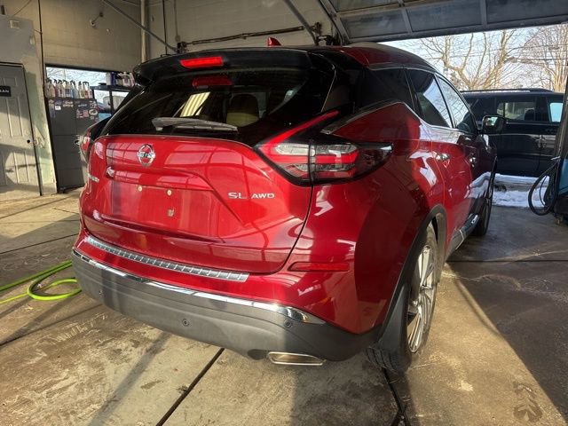 Used 2020 Nissan Murano SL w/ Moonroof Package image 2