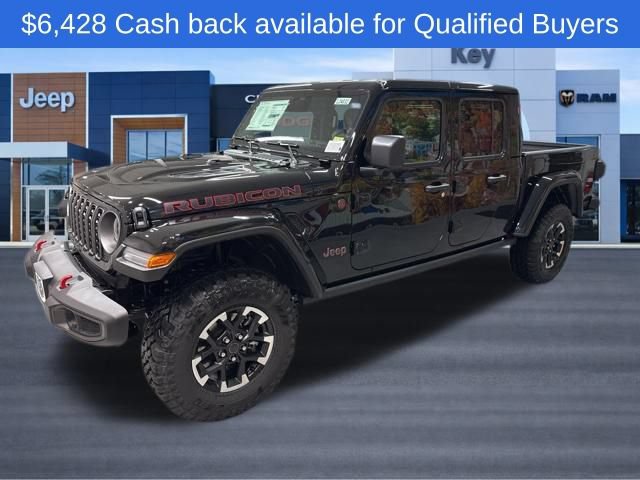 New 2026 Jeep Gladiator Rubicon AWD/4WD video 2