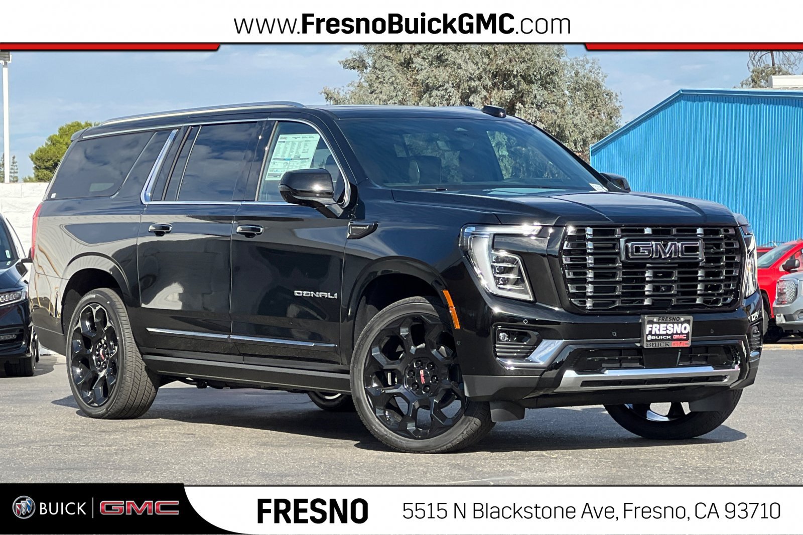 New 2026 GMC Yukon XL Denali Ultimate AWD/4WD image 1