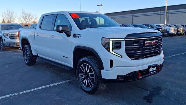 Certified 2025 GMC Sierra 1500 AT4 w/ AT4 Premium Package image 2