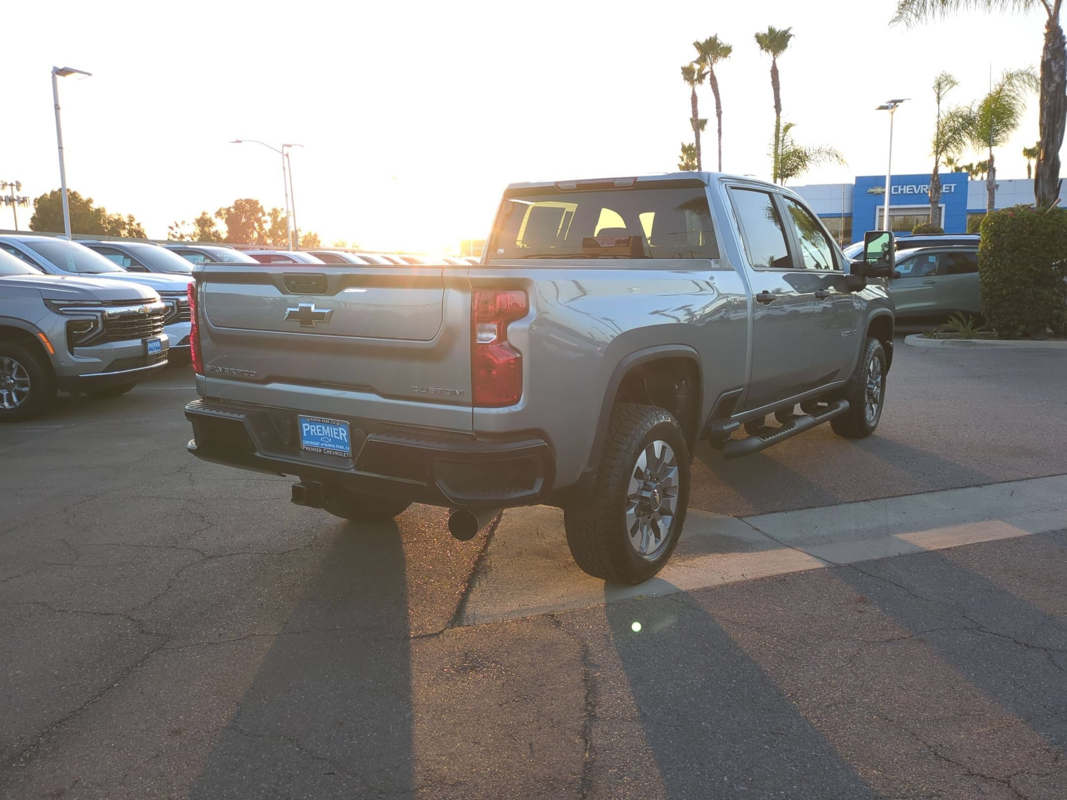 New 2026 Chevrolet Silverado 2500 Custom w/ Custom Value Package AWD/4WD image 5