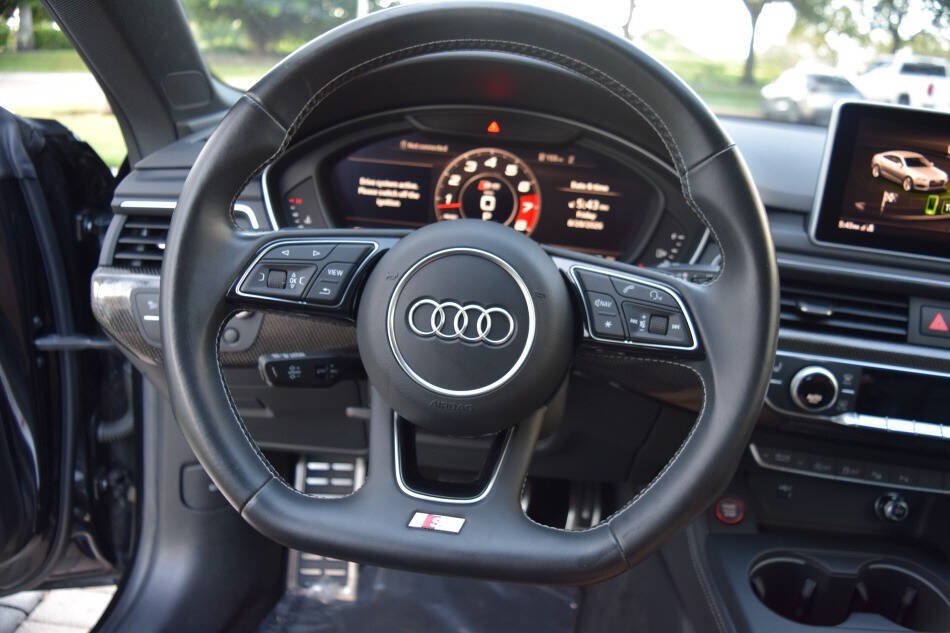 Used 2019 Audi S5 Prestige w/ S Sport Package AWD/4WD image 67