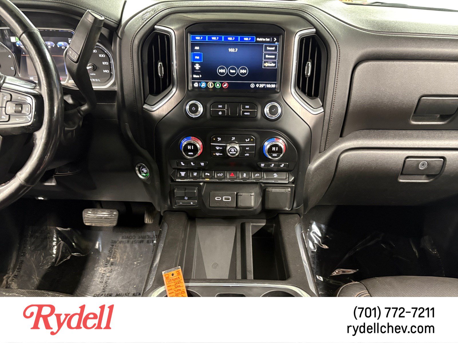 Used 2020 GMC Sierra 3500 AT4 w/ AT4 Premium Package AWD/4WD image 15