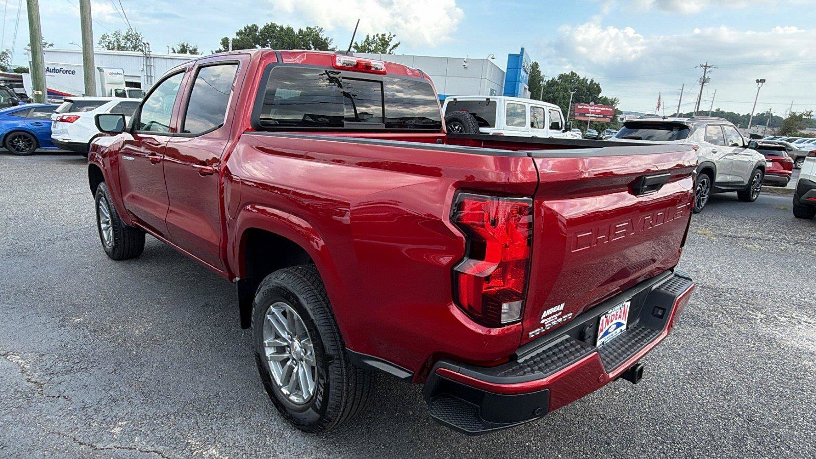 New 2026 Chevrolet Colorado LT w/ Advanced Trailering Package RWD image 10