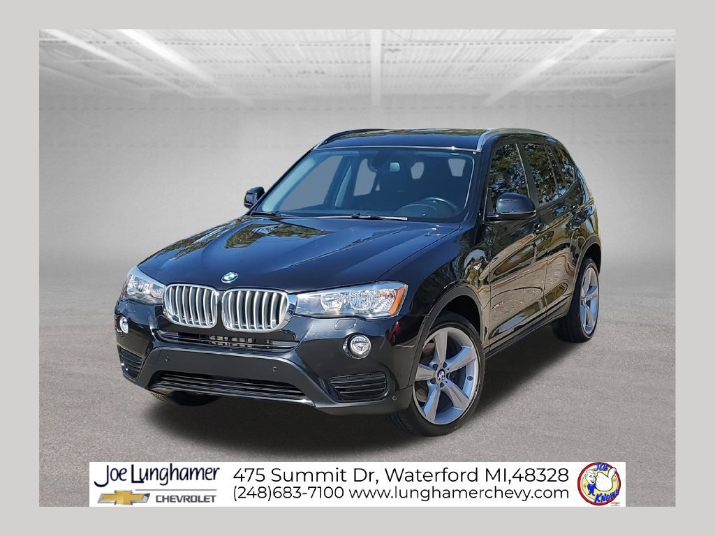 Used 2017 BMW X3 xDrive28i
