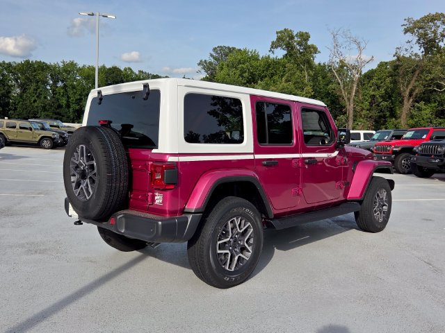New 2026 Jeep Wrangler Unlimited Sahara w/ Whitecap Package AWD/4WD image 9