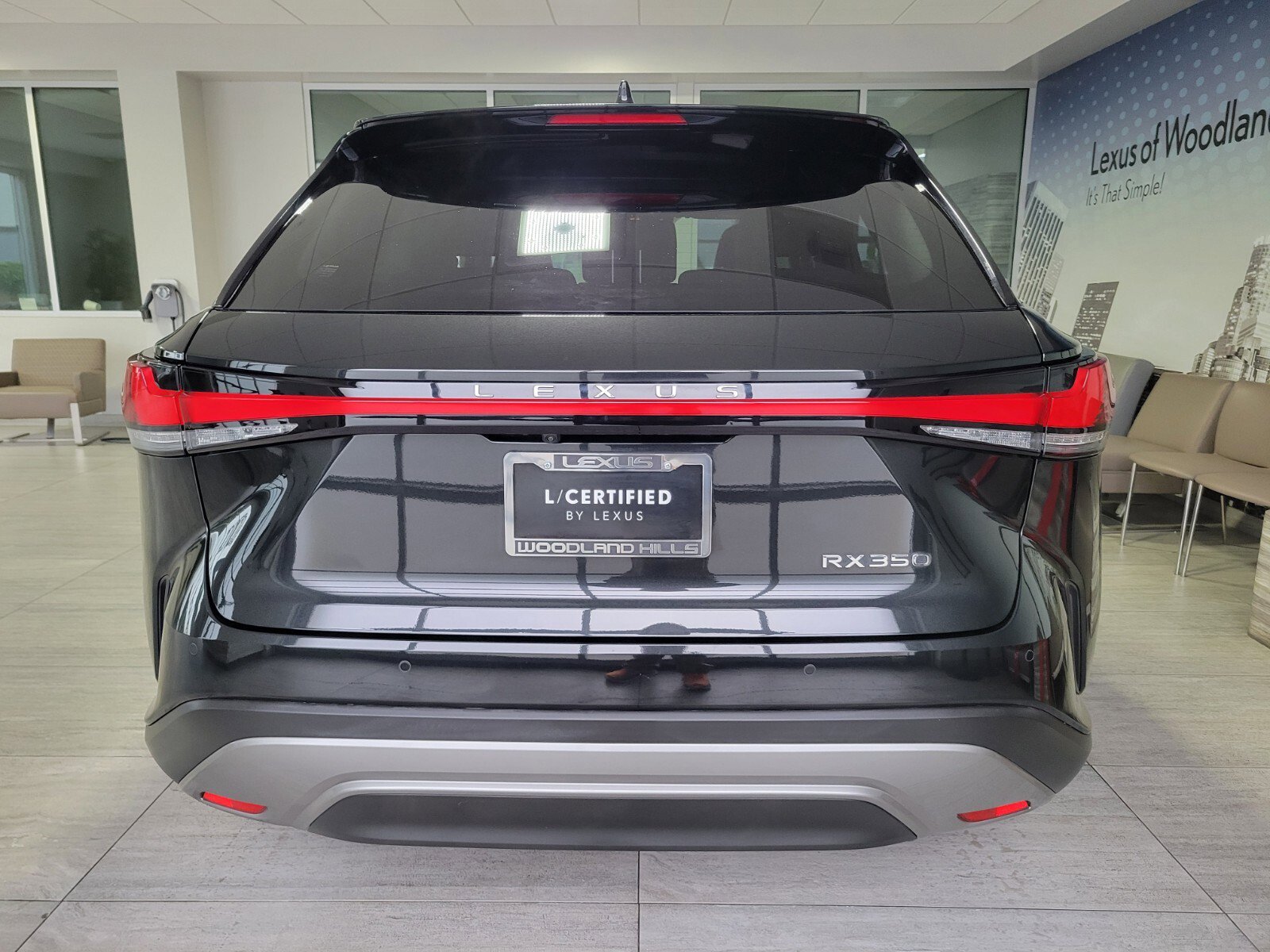 Certified 2023 Lexus RX 350 Premium Plus image 4