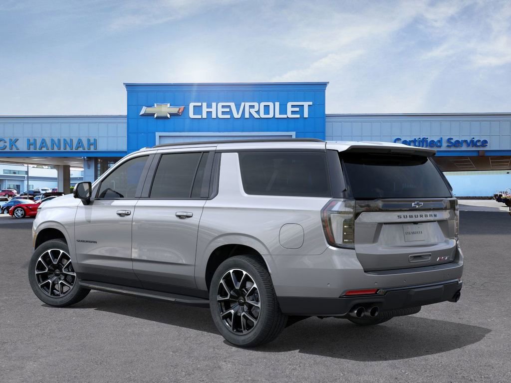 New 2026 Chevrolet Suburban RST w/ Comfort Package image 4