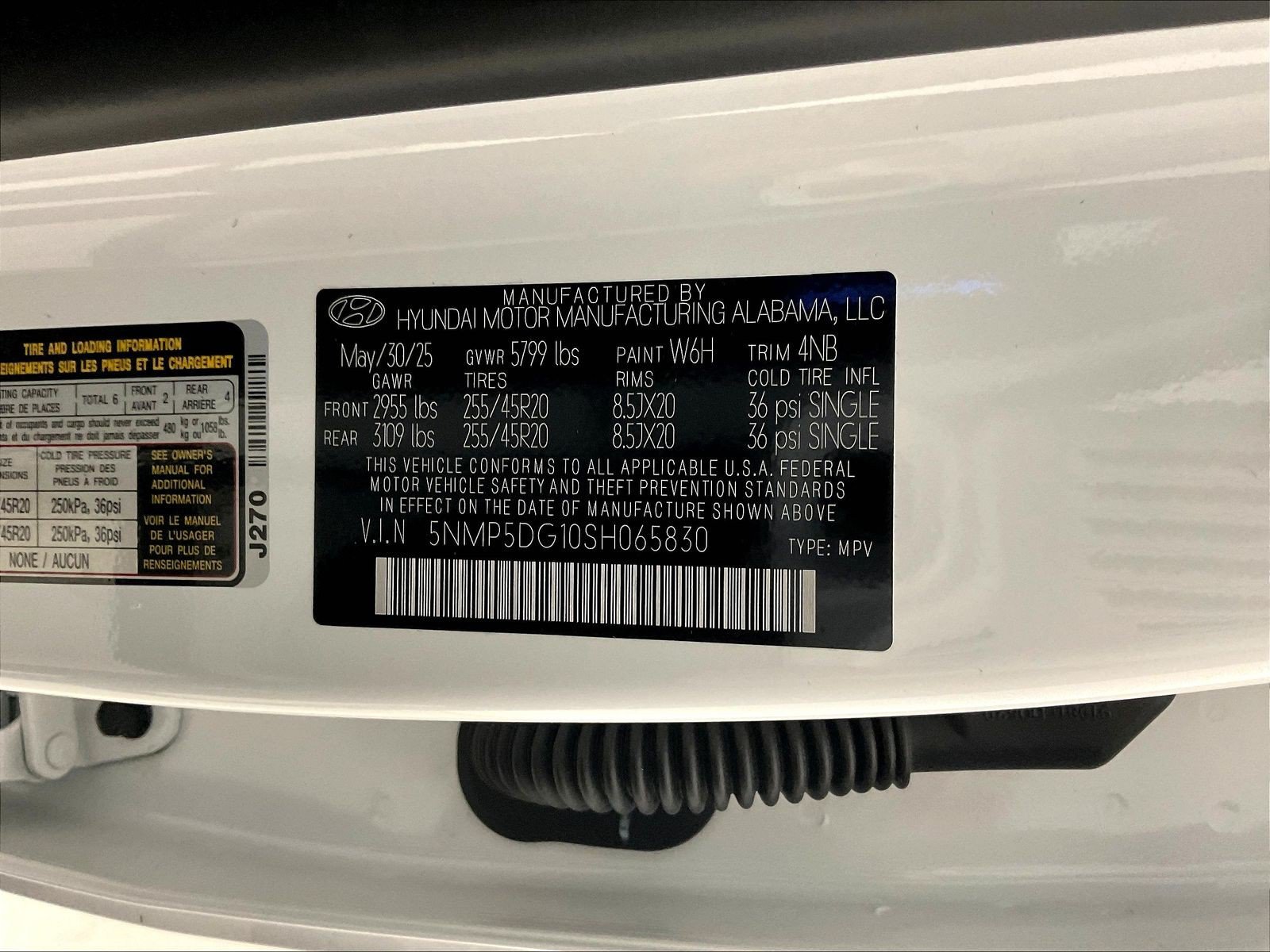 Used 2025 Hyundai Santa Fe Calligraphy AWD/4WD image 18