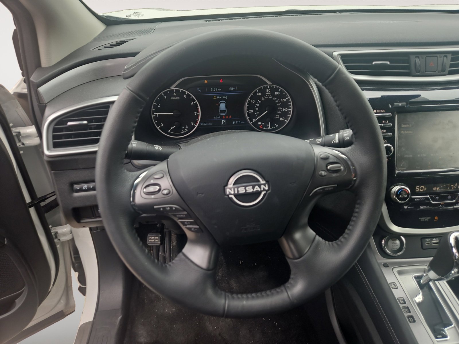 Certified 2024 Nissan Murano SV w/ SV Midnight Edition Package FWD image 16