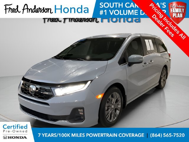 Certified 2025 Honda Odyssey Touring image 1