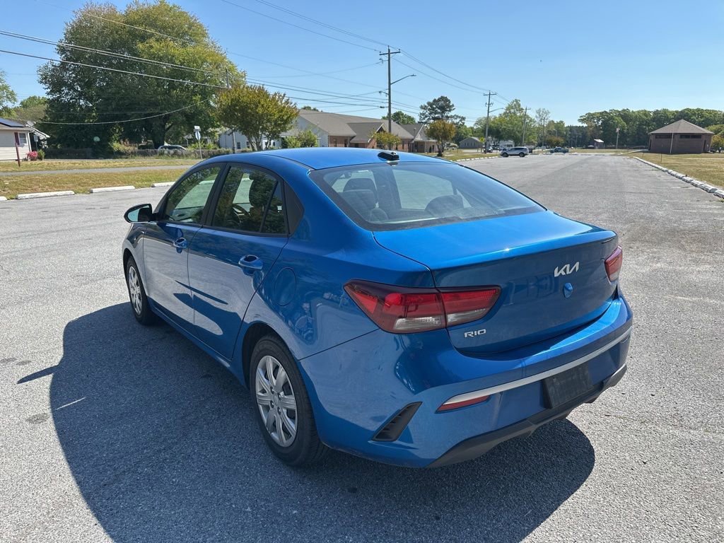 Used 2022 Kia Rio S FWD image 7