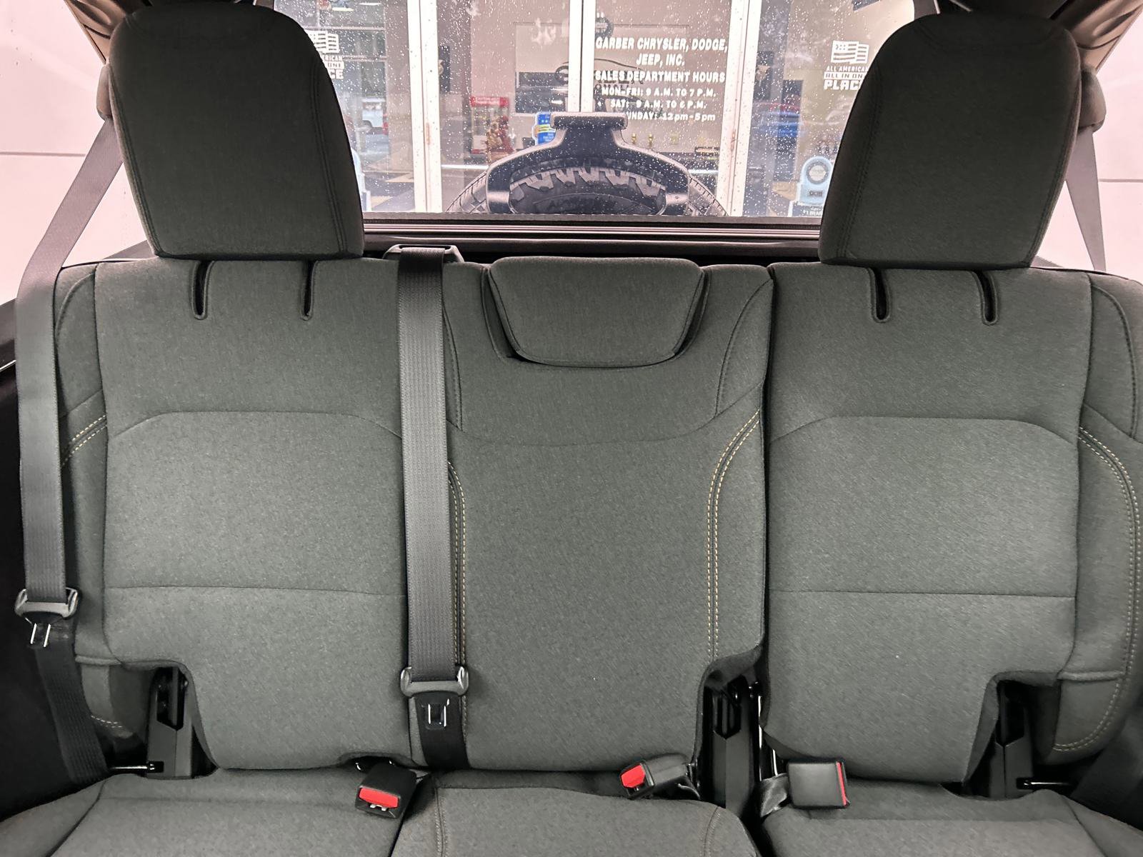 New 2025 Jeep Wrangler Sport S image 23