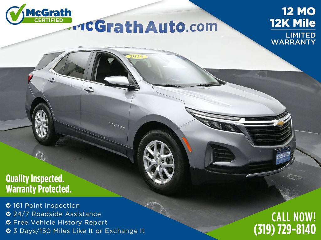 Used 2024 Chevrolet Equinox LT