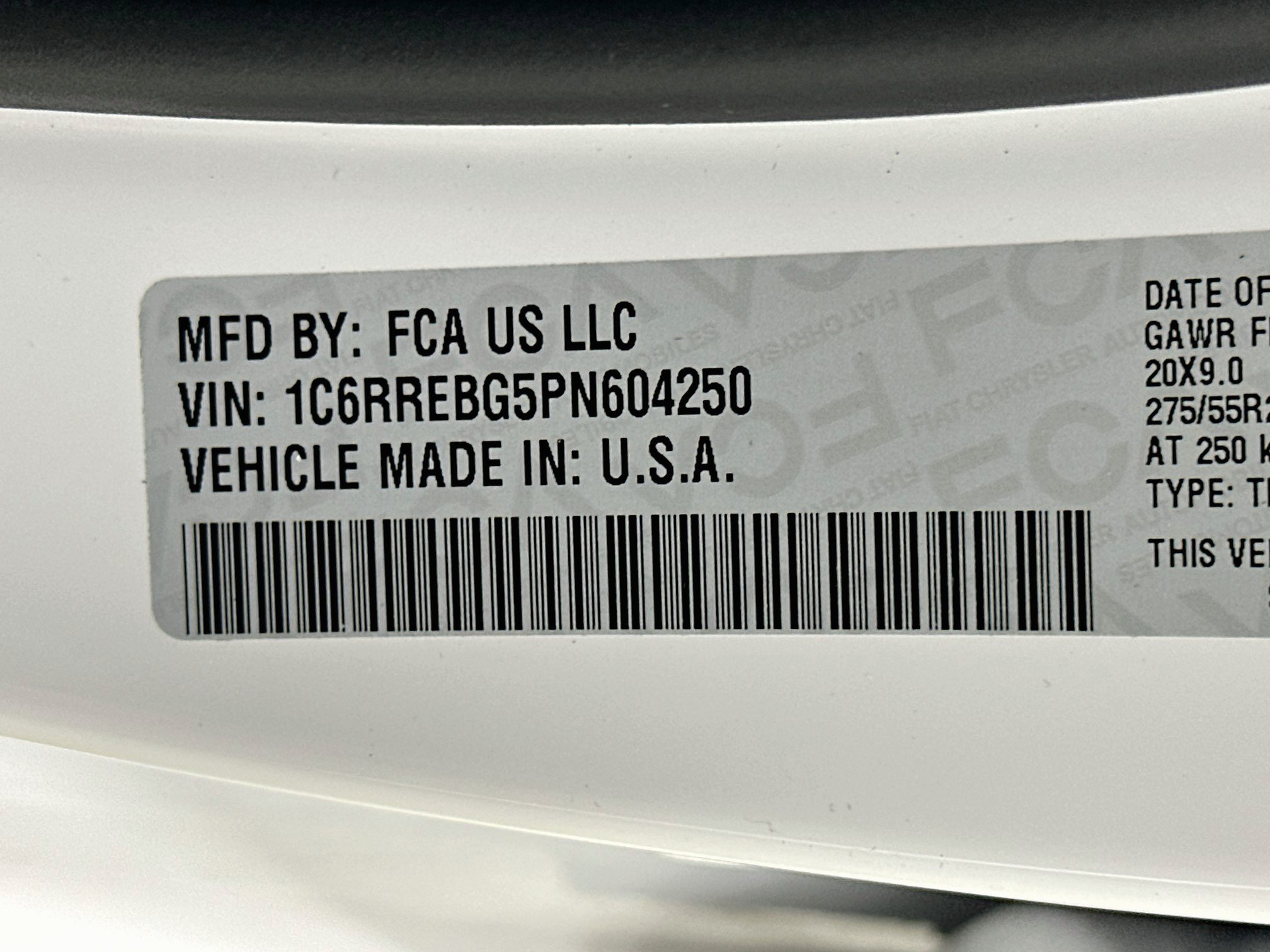 Used 2023 RAM 1500 Big Horn RWD image 30