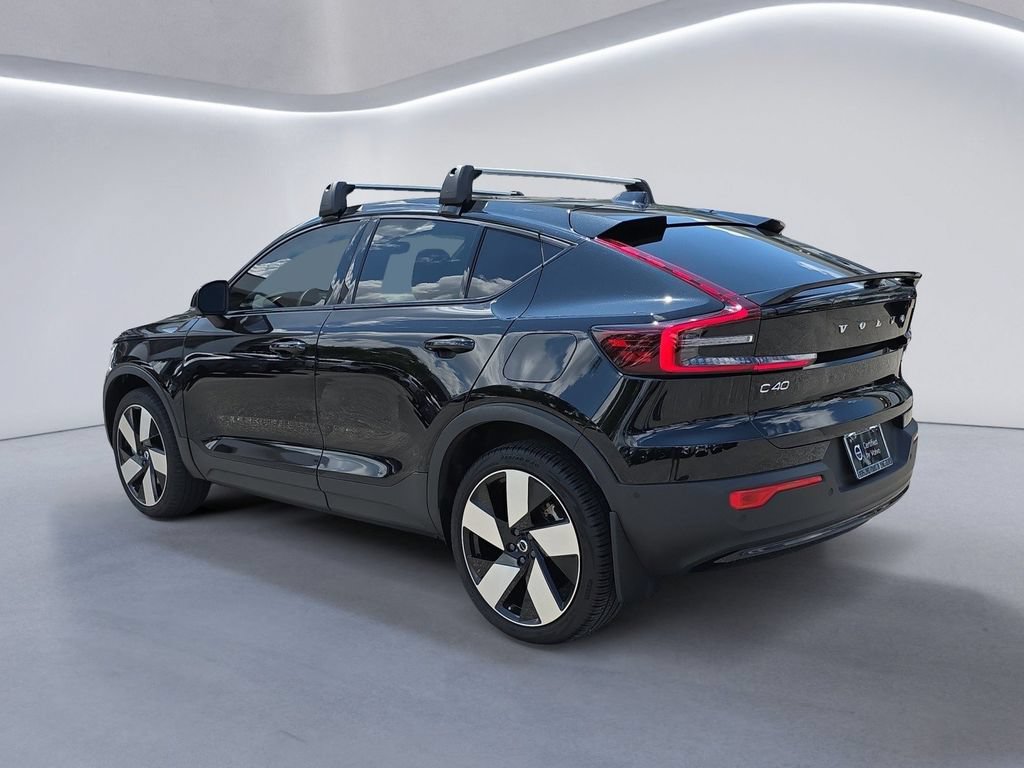 Certified 2023 Volvo C40 P8 Recharge Ultimate AWD/4WD image 5