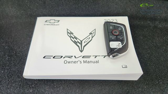 Used 2023 Chevrolet Corvette Stingray Premium Cpe w/ Z51 Performance Package RWD image 52