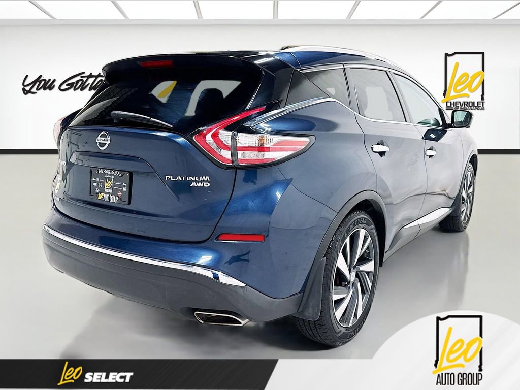 Used 2015 Nissan Murano Platinum w/ Platinum Technology Package image 5