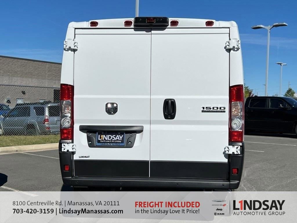 New 2026 RAM ProMaster 1500 w/ Safety Group image 5
