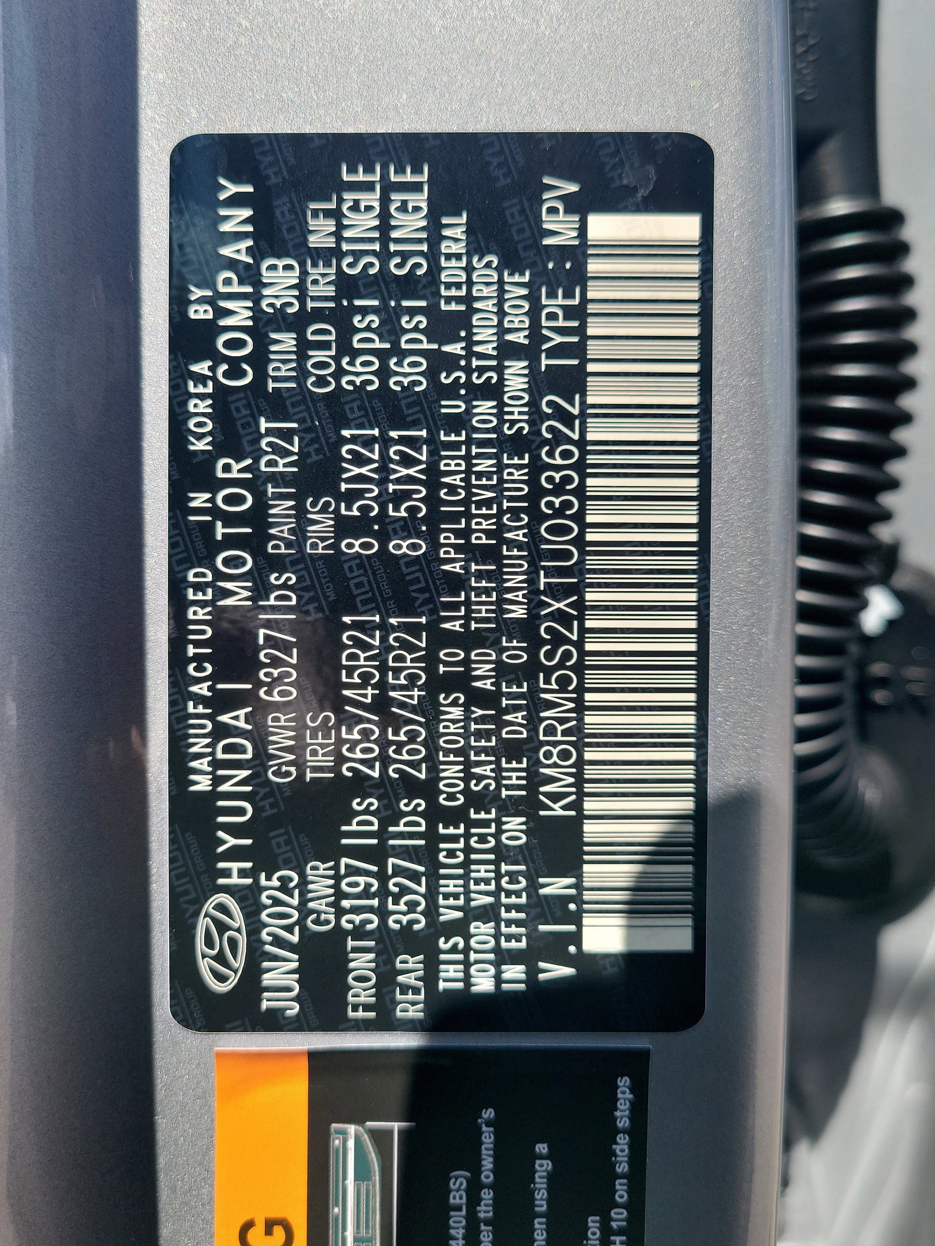 New 2026 Hyundai Palisade Calligraphy image 39