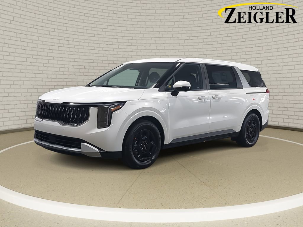 New 2026 Kia Carnival