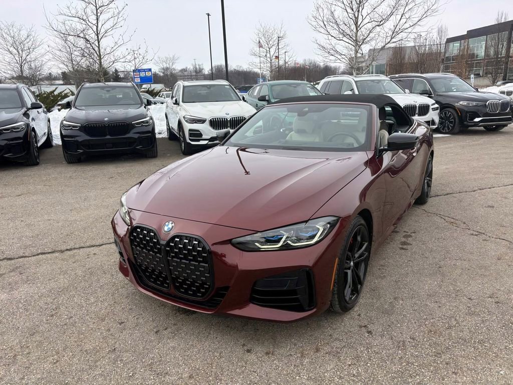 Used 2024 BMW 440i xDrive Convertible w/ Premium Package image 3