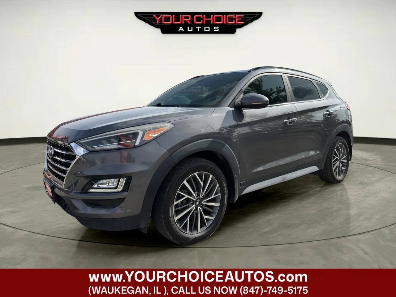 Used 2020 Hyundai Tucson Ultimate