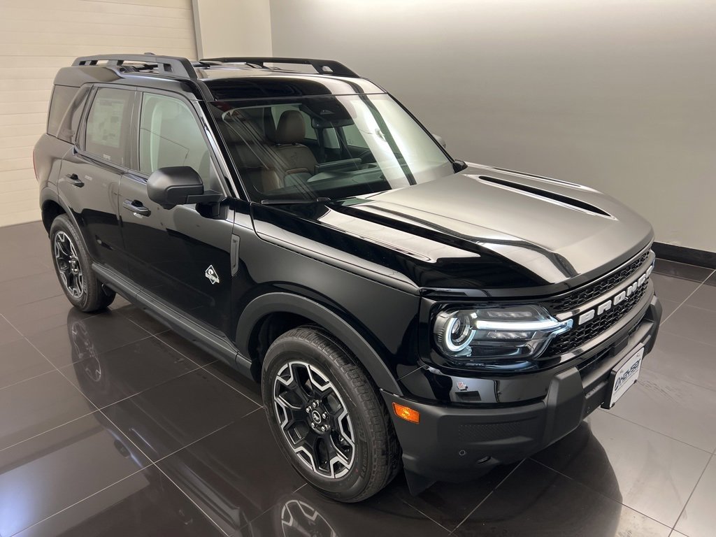 New 2025 Ford Bronco Sport Outer Banks w/ Outer Banks Tech Package+