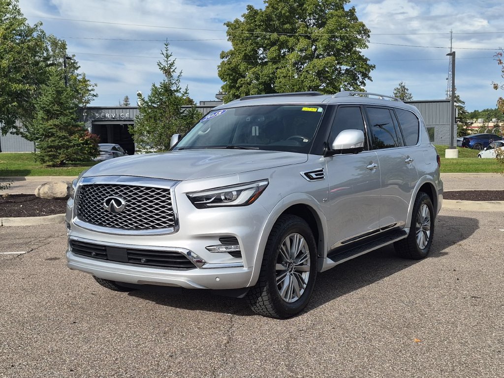 Used 2018 INFINITI QX80 4WD w/ All Season Package