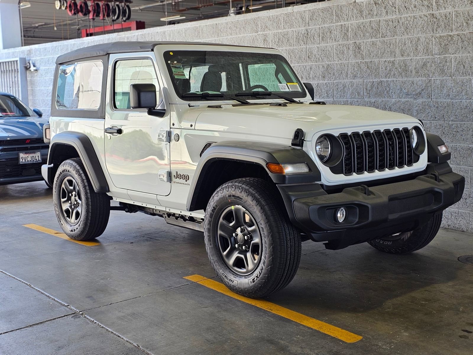 New 2026 Jeep Wrangler Sport AWD/4WD image 3