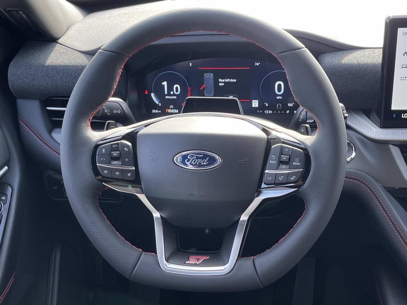 New 2026 Ford Explorer ST w/ Sun And Sound Package AWD/4WD image 9