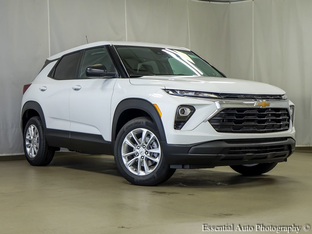 New 2026 Chevrolet TrailBlazer LS w/ LS Convenience Package AWD/4WD video 2