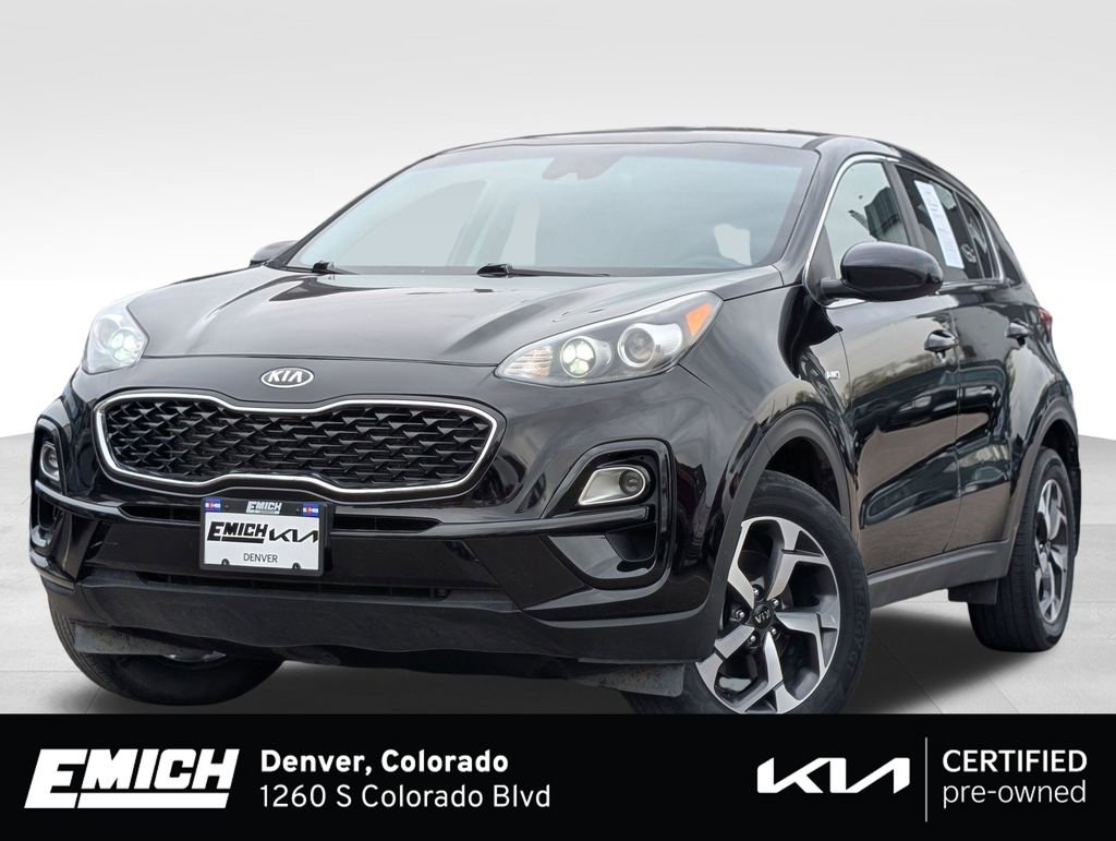Certified 2021 Kia Sportage LX
