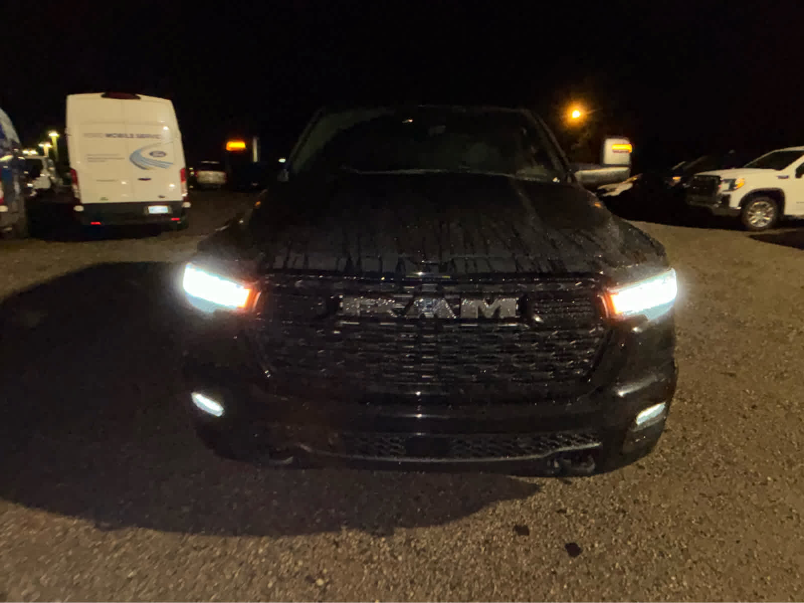 Used 2025 RAM 1500 Big Horn AWD/4WD image 11