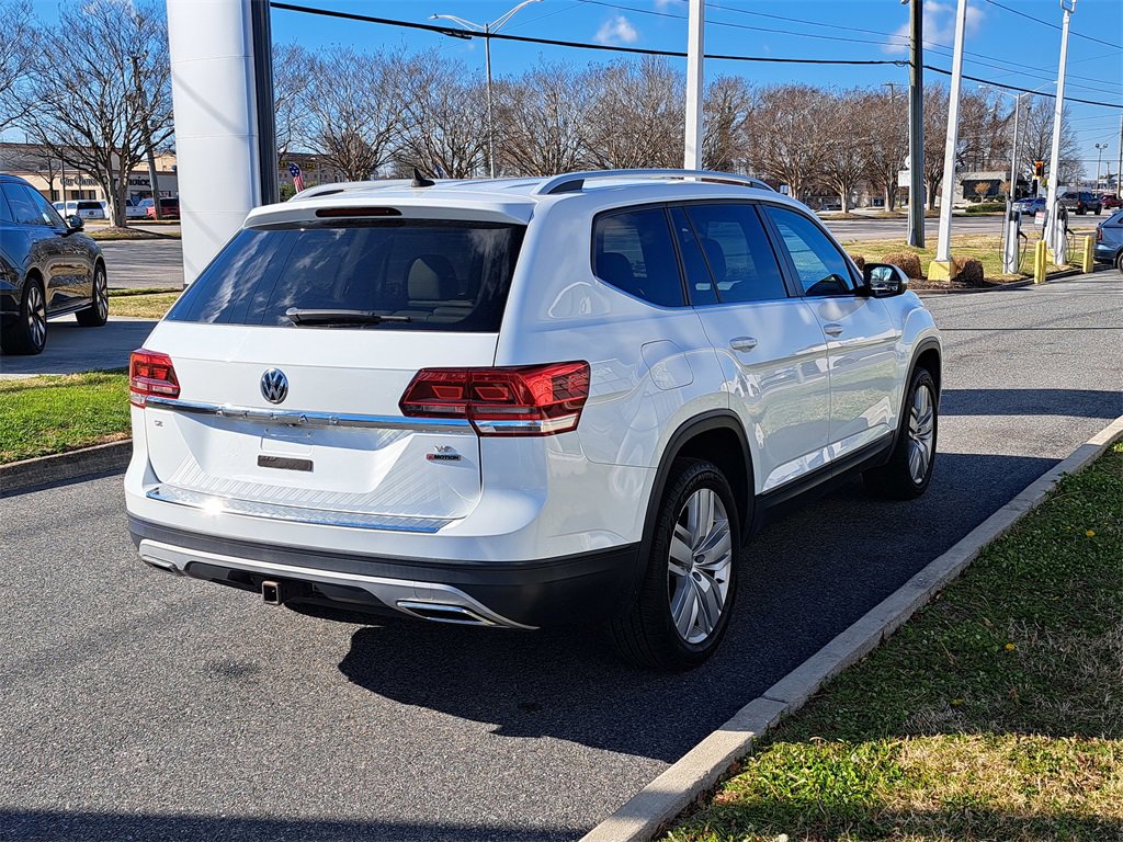 Used 2019 Volkswagen Atlas SE w/ Towing Package image 3