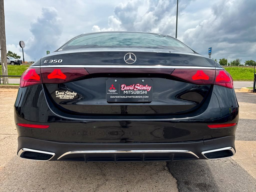 Used 2025 Mercedes-Benz E 350 Sedan w/ Winter Package image 5