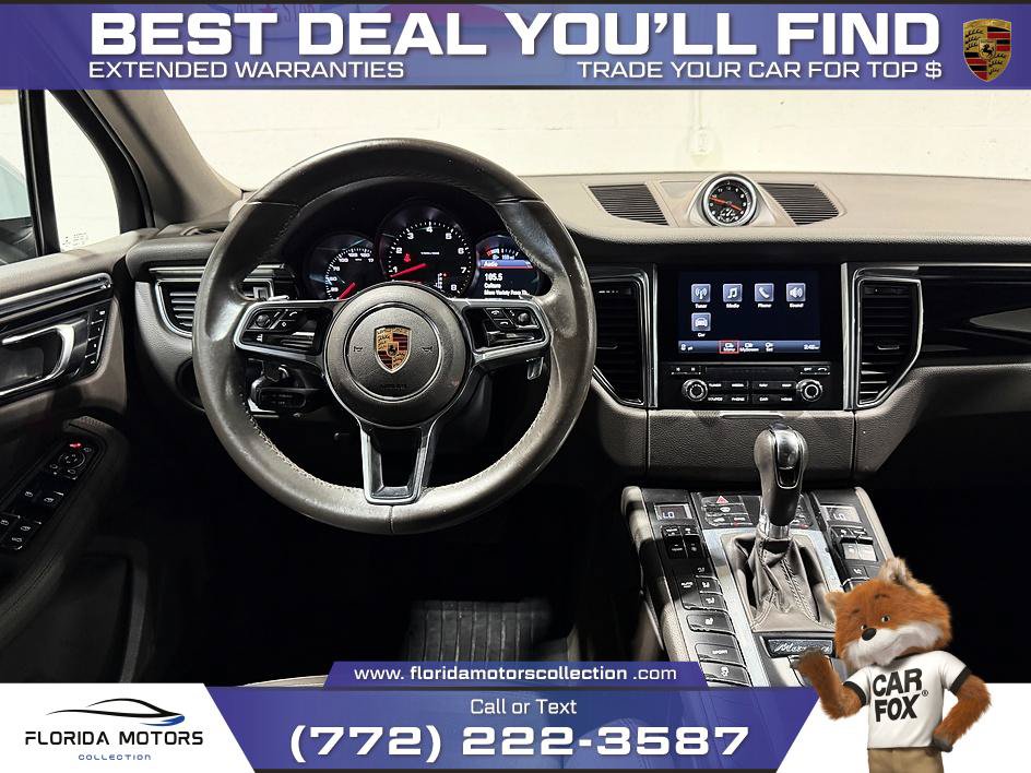 Used 2017 Porsche Macan w/ Driver Memory Package AWD/4WD image 16
