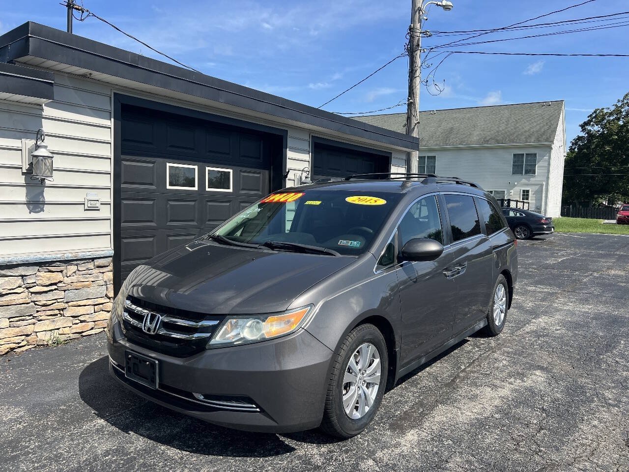 Used 2015 Honda Odyssey EX