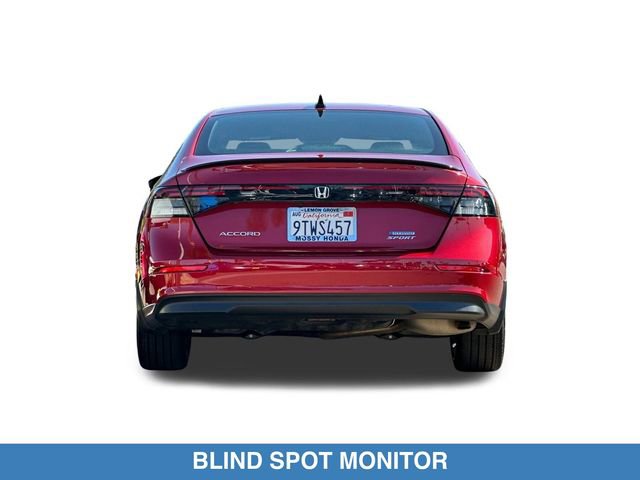 Certified 2025 Honda Accord Sport image 7