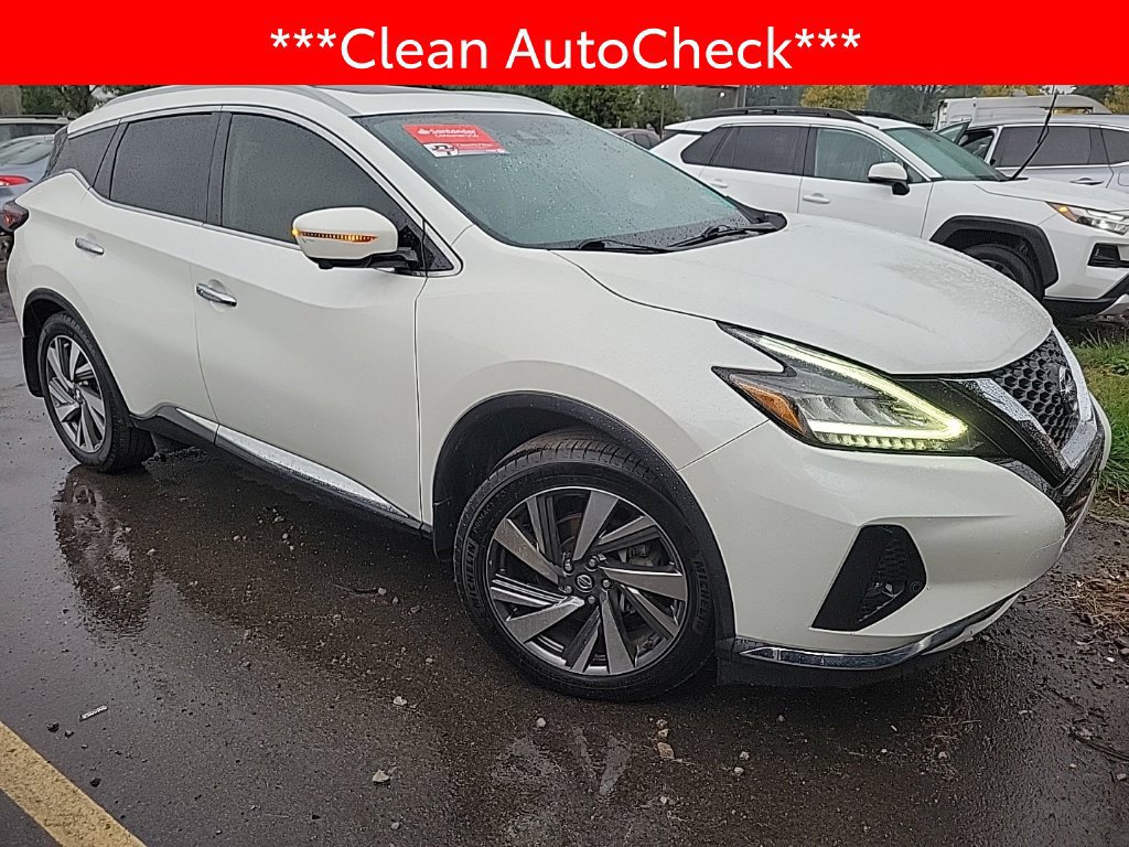 Used 2019 Nissan Murano SL w/ SL Technology Package FWD image 3
