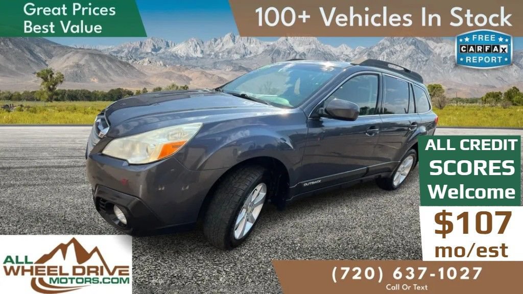 Used 2014 Subaru Outback 2.5i Premium w/ Popular Package #1B AWD/4WD image 1