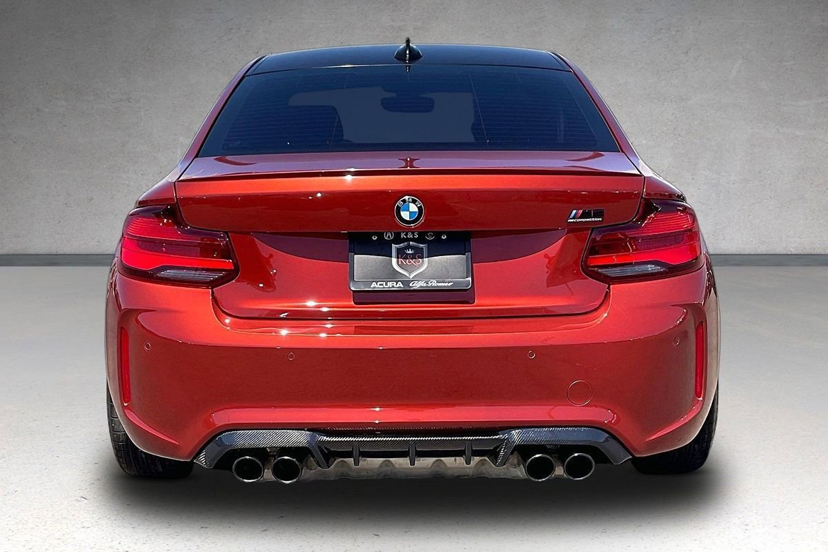 Used 2020 BMW M2 Competition RWD image 4