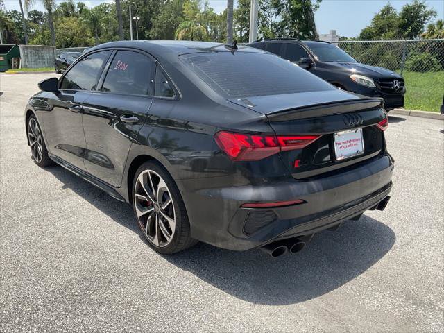 Used 2024 Audi S3 Premium Plus w/ Premium Plus Package AWD/4WD image 4