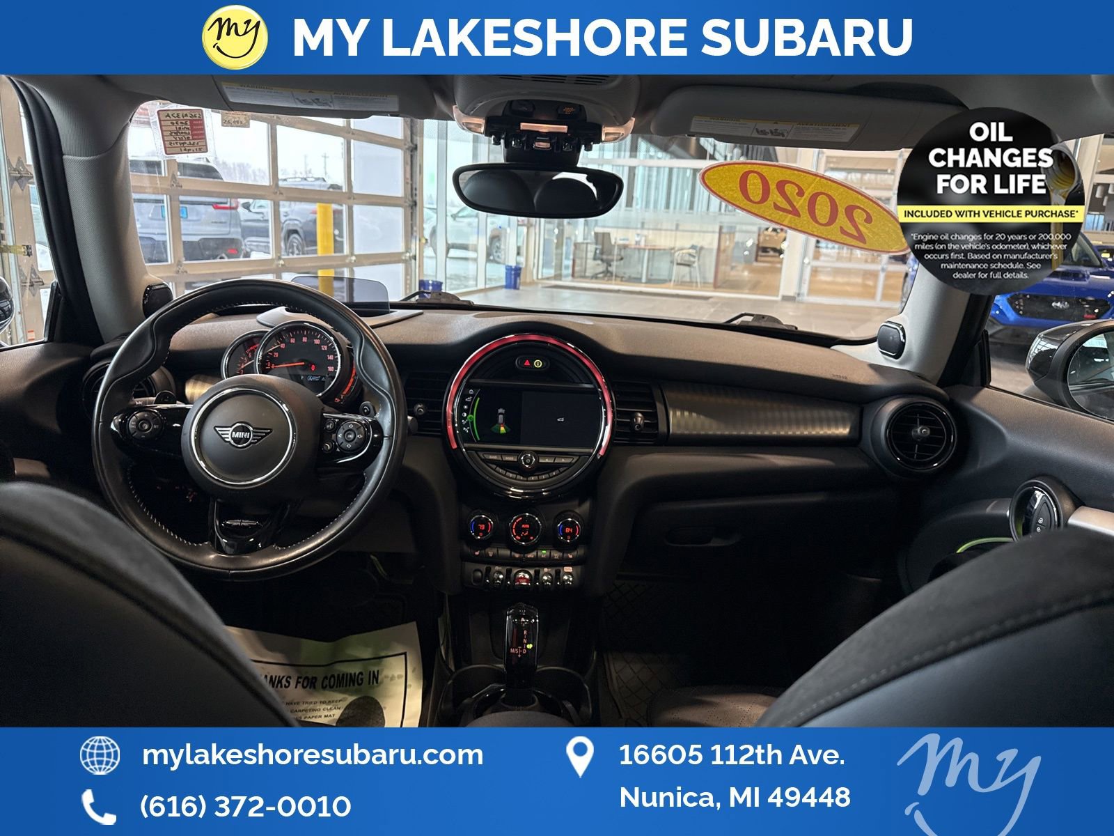 Used 2020 MINI Cooper S image 12