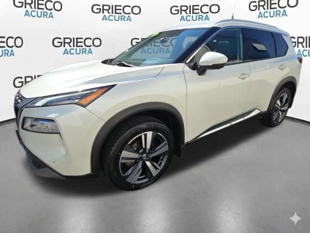 Used 2021 Nissan Rogue SL w/ Premium Package AWD/4WD image 3