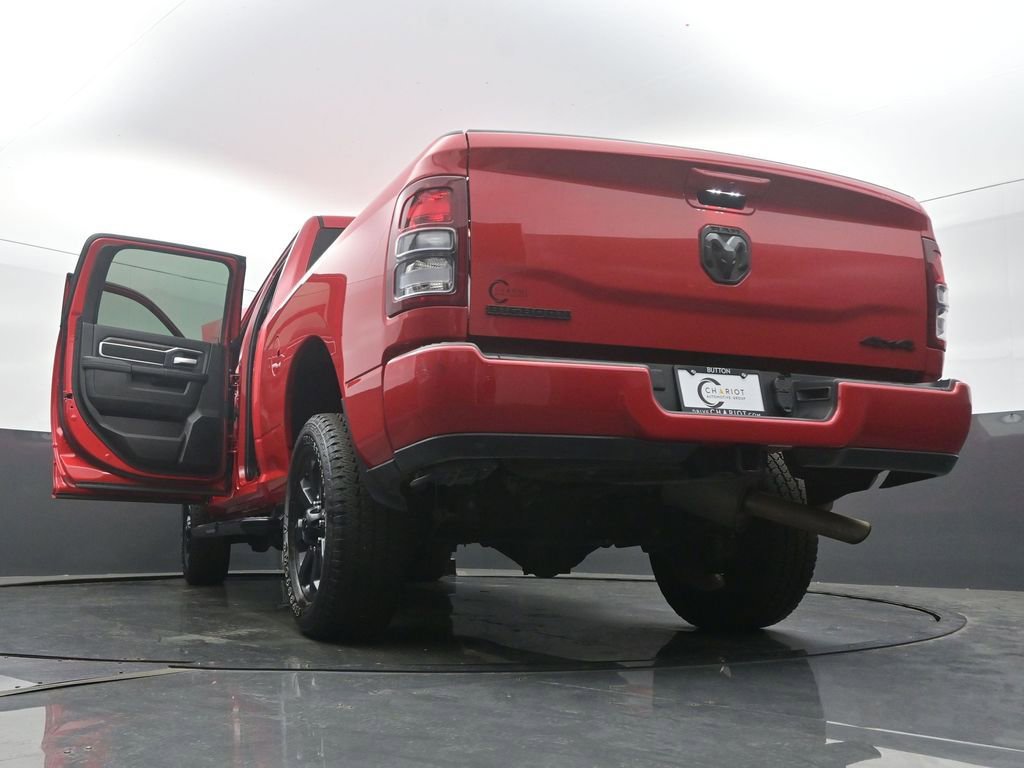 Used 2024 RAM 2500 Big Horn w/ Night Edition image 57